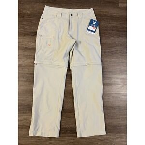 NWT Womens WHITESIERRA Convertible Pants w/ Teflon UPF30 ~ Size M 30" Inseam F40